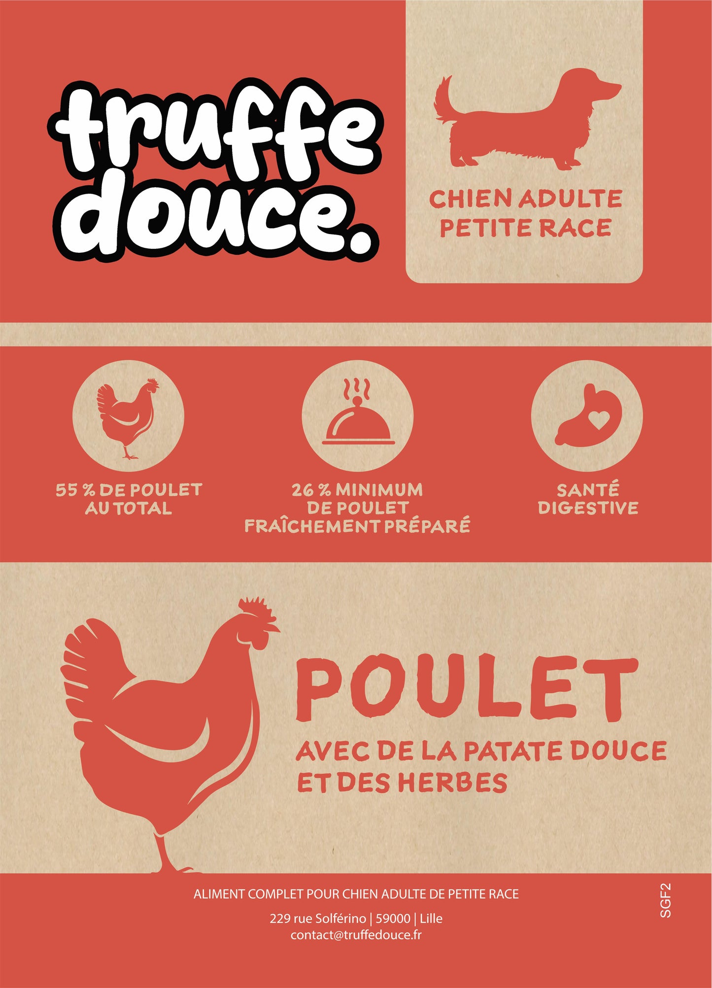 POULET GOURMAND AUX HERBES